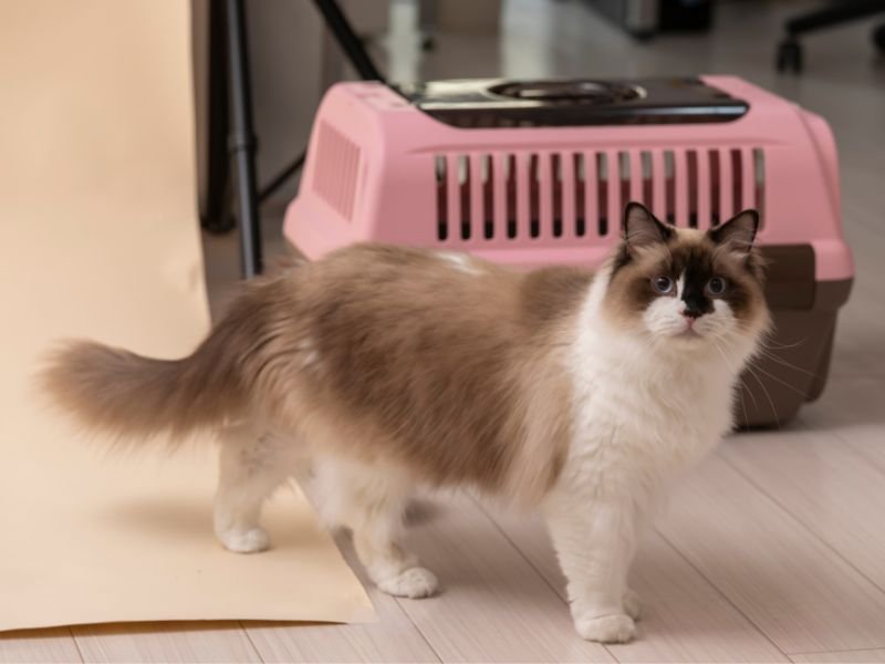 Ragdoll Chat prix espérance de vie caractère élevage chaton